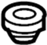 View Radiator Insulator (Upper, Lower) Full-Sized Product Image
