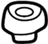 View Radiator Insulator (Upper, Lower) Full-Sized Product Image