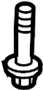 View Bolt. Mount. (Front, Rear, Upper, Lower) Full-Sized Product Image