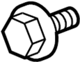 Image of Bolt. (Rear, Upper, Lower). Assembly - HX HD Flat WA. image