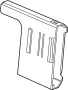 Image of Engine Control Module (ECM) Bracket image for your 1984 Oldsmobile Cutlass Calais   