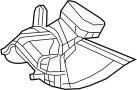 View Engine Air Intake Hose Full-Sized Product Image