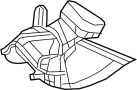 View Engine Air Intake Hose Full-Sized Product Image