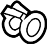 View Turbocharger Coolant Line Gasket Full-Sized Product Image