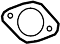 View Gasket. Pipe. (Front, Rear, Lower) Full-Sized Product Image