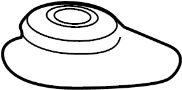 Image of Seal. Boot. Steering. (Upper). Seal used for the. image for your 2008 Chevrolet Trailblazer   