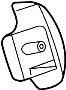 View Steering Wheel Transmission Shift Control Switch Full-Sized Product Image