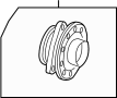 32057411 Wheel Bearing and Hub Assembly (Front)