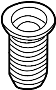 55700767 Suspension Strut Bellows (Front, Upper)