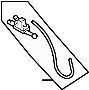 32008817 Windshield Washer Hose (Lower)