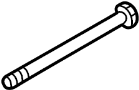 Suspension Control Arm Bolt (Lower)