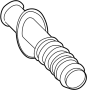 Image of Steering Column Shaft Seal (Upper) image for your 2008 Chevrolet Aveo5   