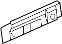25839597 Extension. Floor. (Front, Rear)