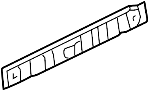 25839600 Extension. Panel. Floor. (Front, Rear, Upper)