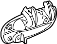 Image of Exterior Door Handle (Front) image for your 2018 Chevrolet Express 3500 LS Extended Passenger Van  