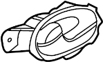 25965491 Interior Door Handle