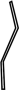15075201 Door Lock Operating Rod (Front)