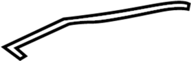 15291857 Door Lock Operating Rod