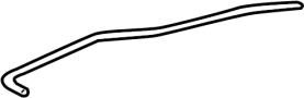 Image of Door Lock Operating Rod (Rear) image for your 2019 Chevrolet Express 3500   