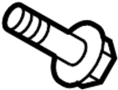 View Caliper. Pin. Bolt. (Rear) Full-Sized Product Image