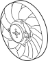 12801549 Engine Cooling Fan Motor