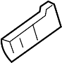 View Body A-Pillar Bracket (Front, Upper) Full-Sized Product Image