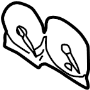View 91173305 Full-Sized Product Image for your 1998 Chevrolet Metro LSi Sedan 1.3L M/T 