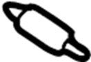 Image of Bulb. Lamp. A light Bulb for a dome. image for your 1998 Toyota Tacoma 3.4L V6 M/T RWD SR5 Extended Cab Pickup Fleetside 
