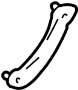 Image of Interior Grab Bar image for your 2000 Toyota Tacoma 2.7L M/T RWD DLX Standard Cab Pickup Fleetside 