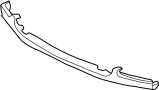 Image of Bumper Trim (Front, Upper, Lower) image for your 2022 TOYOTA TUNDRA
