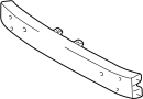 Image of Bumper Impact Bar (Front) image for your 2024 Toyota Sequoia  Limited Sport Utility 