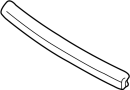 Image of Bumper Trim (Front, Upper, Lower) image
