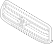 Image of Grille (Upper, Lower) image for your 2005 Toyota Solara  SLE CONVERTIBLE 