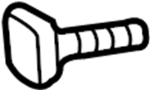 View Bolt. Grille.  Full-Sized Product Image