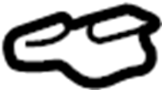 Image of Clip. Panel. Trim. Cover. Retainer. (Front, Rear, Lower). A Clip that allows for. image for your 2015 Toyota Sequoia  Platinum Sport Utility 