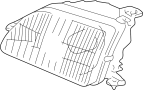 Image of Headlight (Right) image for your 2001 TOYOTA COROLLA 1800CC 16-VALVE DOHC EFI, MANUAL , 5-SPEED