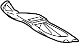 Image of Radiator Support Splash Shield (Front) image for your 2001 TOYOTA TACOMA DELUXE
