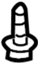 Image of Screw. Box. Panel. Glove. Bolt. (Front, Lower). A Screw that is used to. image for your 2016 Toyota Tacoma 2.7L A/T 4WD SR Extended Cab Pickup Fleetside 