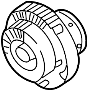 Image of Engine Cooling Fan Clutch image for your 2014 Toyota Tacoma 4.0L V6 A/T 4WD Base Extended Cab Pickup Fleetside 