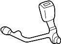 View Seat Belt Receptacle (Front) Full-Sized Product Image