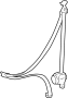 Image of Seat Belt Lap and Shoulder Belt (Rear) image for your 2016 Toyota Tundra   