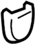 View Cover. Belt. Retractor. (Lower) Full-Sized Product Image