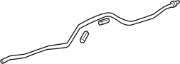 Image of Automatic Transmission Oil Cooler Tube image for your 2020 Toyota Prius   