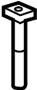 Image of Headrest Guide (Front) image for your 2024 Toyota Camry  TRD Sedan 