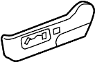 View Seat Trim Panel (Front, Lower) Full-Sized Product Image