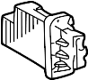View HVAC Blower Motor Resistor Full-Sized Product Image