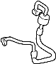 Image of A/C Refrigerant Discharge Hose image for your 1985 Toyota PickUp   