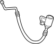 Image of A/C Refrigerant Discharge Hose image for your 2011 Toyota Sienna  Base Mini Passenger Van 
