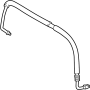 Image of A/C Refrigerant Suction Hose image for your 2000 TOYOTA TUNDRA