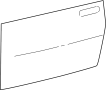 Image of Door Outer Panel (Front) image for your 2021 Toyota Camry 3.5L V6 A/T AWD XSE Sedan 